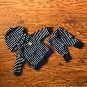 Child of Mine Striped Lion 🦁 Hoodie Sweatsuit